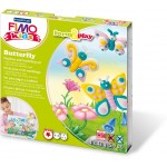 FIMO kids farm&play "Бабочка", набор состоящий из 4-х блоков по 42 гр., уровень сложности 1,  8034 10 LZ